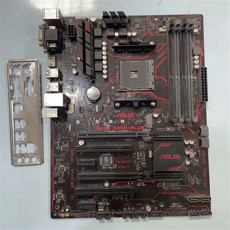 Asus B M Plus Gaming Motherboard Socket Am Ddr Gb For Amd B M