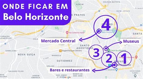 Onde ficar em BH dicas de hotéis nos 5 melhores bairros