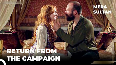 Hurrem And Suleiman Are Fulfilling Their Longings Mera Sultan Episode