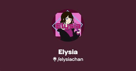 Elysia Instagram Tiktok Linktree