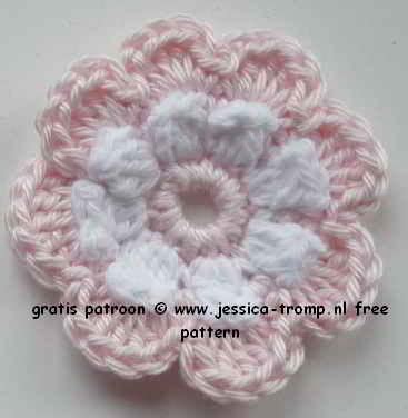 Crochet Flowers Patterns Haakpatronen Bloemen Haken