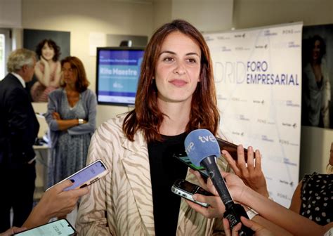 Industria Empleo Verde Y Apoyo A Pymes La Apuesta De Rita Maestre