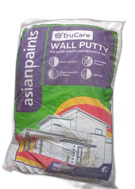 Asian Paints Trucare Wall Putty Kg At Rs In Chitradurga Id