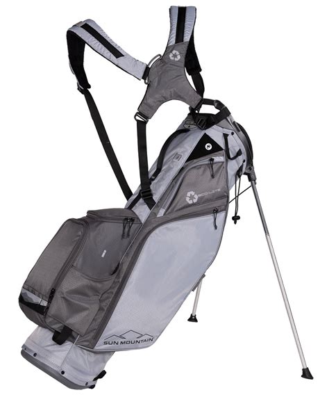 Sun Mountain Golf 2023 Eco Lite 4 Way Lightweight Stand Carry Bag USA