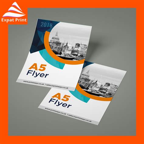 A5 Flyer Printing Expat Print