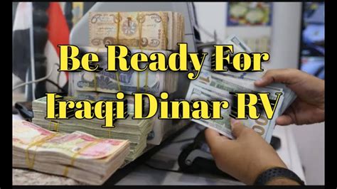 Iraqi Dinar Currency Rv News Dinner Rate Update Iqd Forex Youtube