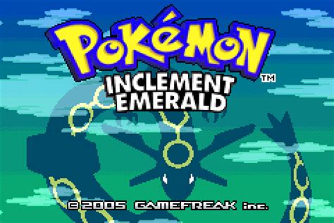 Pokemon Inclement Emerald Is This The Right Rom Hack For You