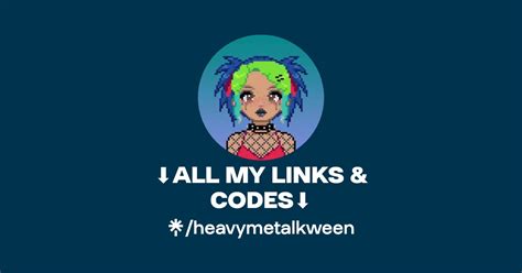 ⬇️all My Links And Codes⬇️ Instagram Tiktok Linktree