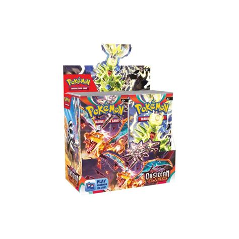 Pokemon Scarlet And Violet Obsidian Flames Booster Box