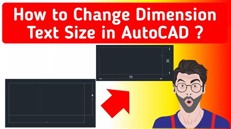 How To Change Dimension Text Size In AutoCAD YouTube