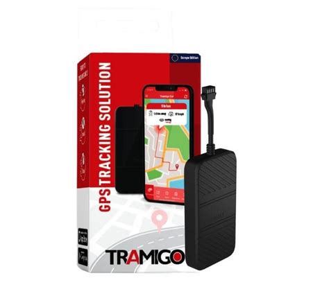 Tramigo FCT GPS Vehicle Tracker For Motorbikes And Light Vehicles Tramigo