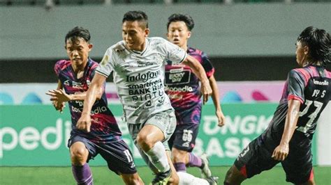 Ditahan Imbang Rans Nusantara Fc Bali United Kebobolan Gol Salah