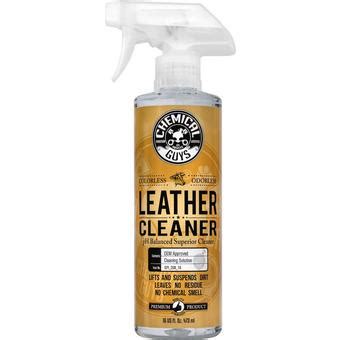 Chemical Guys Leather Cleaner Colourless/Odourless 16oz | Halfords UK