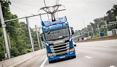 Oberleitungs Lkw Auf Der A Erste Ergebnisse Ecomento De