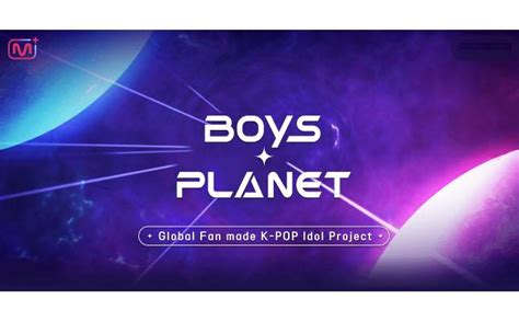 Boys Planet Mnets Competition Show Coreasur