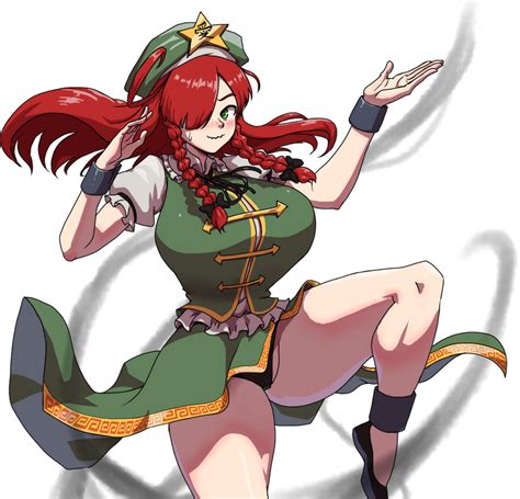 Hong Meiling(?) by KuangYu-Cheng on DeviantArt