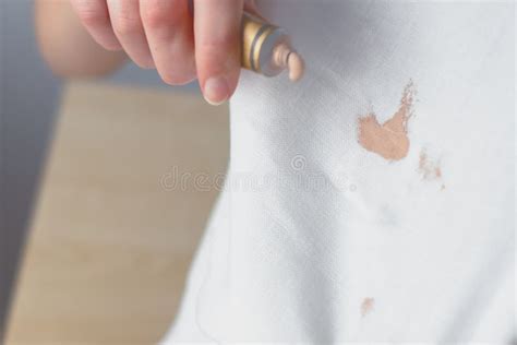 Dirty Stain On White Shirt In Undecided Time In Daily Life, Dirt Stains ...