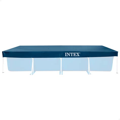 Intex Rectangular Pool Cover Multi Colour M X M Buy