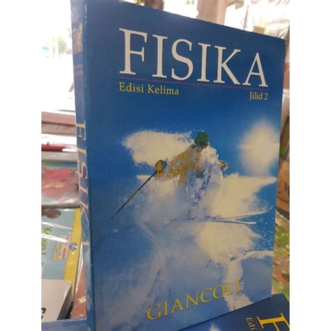 Jual Buku Erlangga Ori Fisika Edisi Kelima Jilid 2 By Giancoli