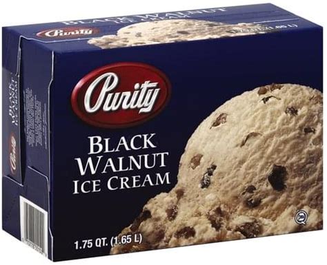 Purity Black Walnut Ice Cream - 1.75 QT, Nutrition Information | Innit