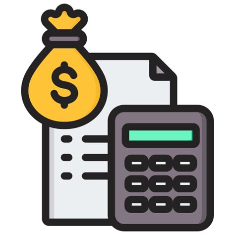 Budget Generic color lineal-color icon