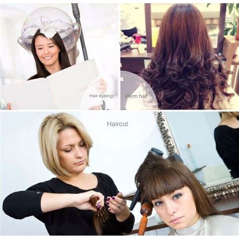 Colouring Cape Hair Cutting Collar Hairdressing Hair Dye Gown Salon Ebay