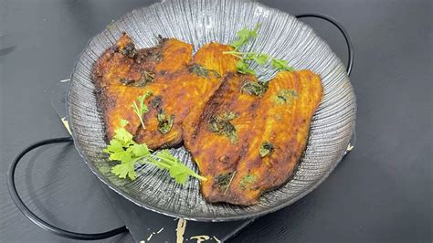 Oven Baked Tilapia Fish Recipe