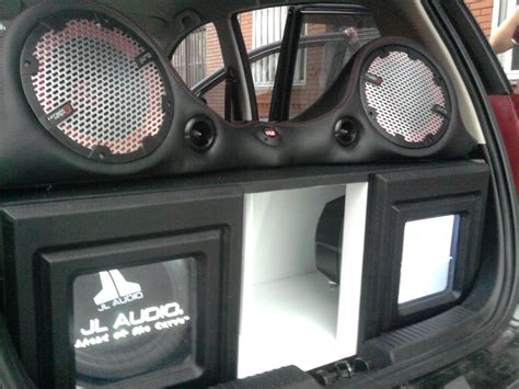 Montaje De Sonido Chevrolet Spark Montajes De Car Audio