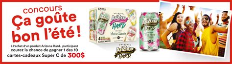 Concours Gagnez 10 Cartes Cadeaux épicerie Super C De 300 Dollars Chacune