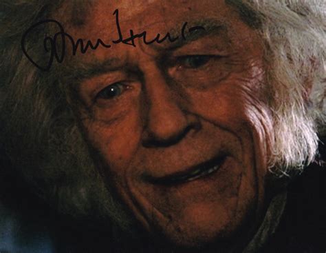 John Hurt ‘Mr Ollivander’ Signed 8×10 Photo - Shanks Autographs