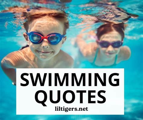 130 Fun Swimming Quotes For Kids