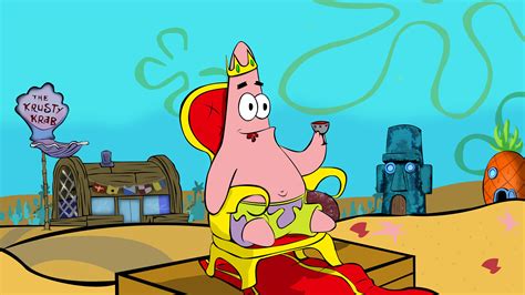 Cute Spongebob And Patrick Drawing