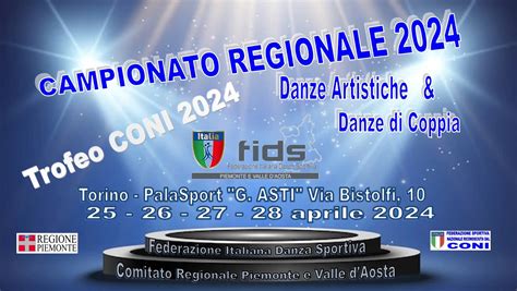 Campionato Regionale Piemonte E Valle Daosta Danze Di Coppie