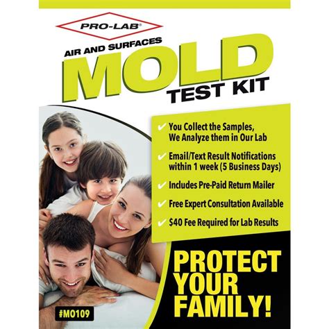 Pro Lab Mold Test Kit Mo109 The Home Depot