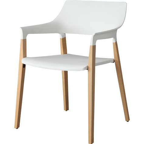 Llr Lorell Wood Legs Stack Chairs Lorell Furniture Wood