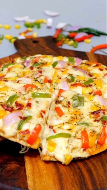 Cookwithparul On Instagram No Oven No Yeast Tawa Pizza Easy Pizza With Liquid Dough Na