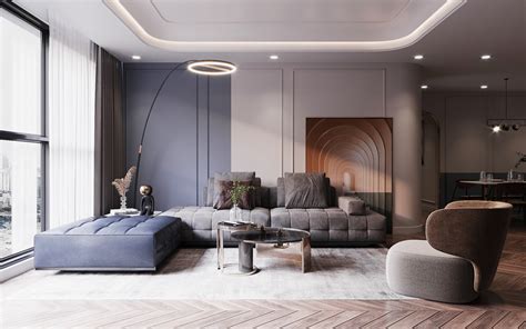 LIVINGROOM - IRIS GARDEN on Behance