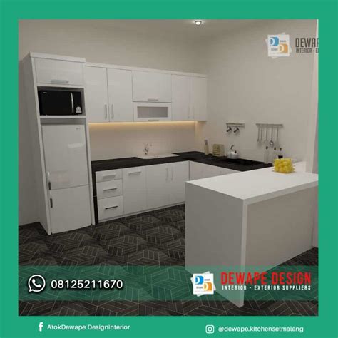 Kitchen Set Malang Murah Dewape Design Interior