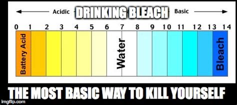 Bleach PH Scale