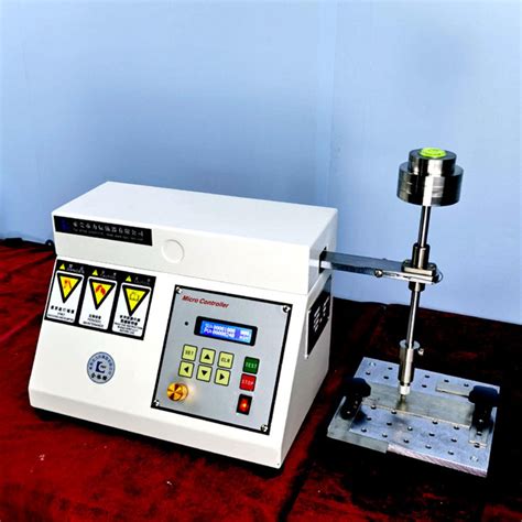 Taber Linear Abrasion Tester Serve Real Instruments