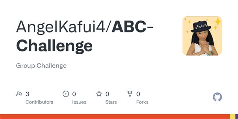 GitHub - AngelKafui4/ABC-Challenge: Group Challenge