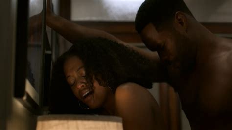 Nude Video Celebs Amani Huell Nude Power Book II Ghost S01e03e09 2020