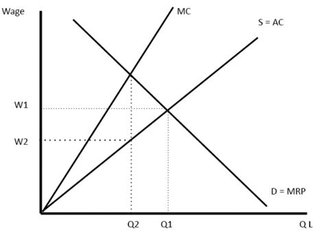 Monopsony Economics Help