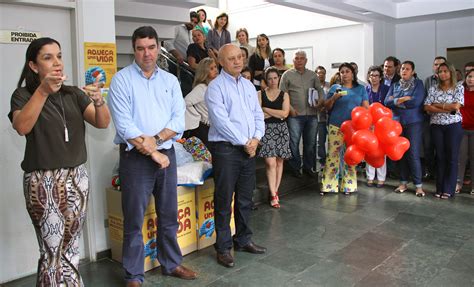 Primeira dama participa do dia D da Campanha do Agasalho Agência de