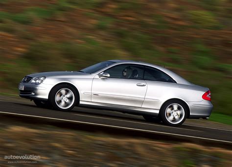 Mercedes Benz Clk C Specs