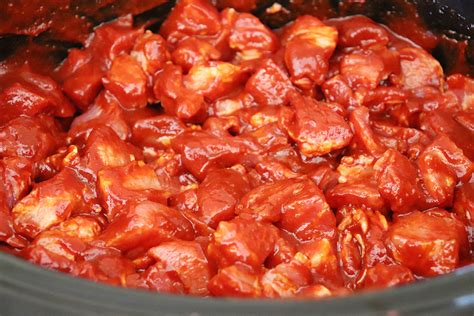 Diced Pork Red Chile