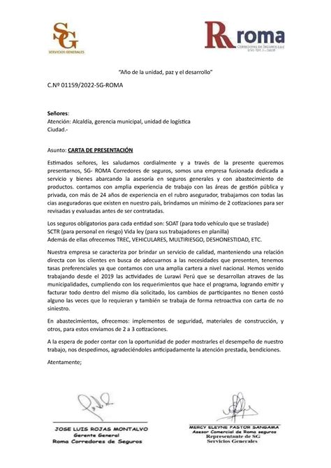 Documento 1 informe laboral Año de la unidad paz y el desarrollo