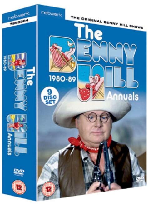 Benny Hill: The Benny Hill Annuals 1980-1989 | DVD Box Set | Free ...