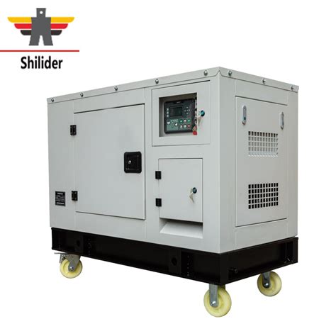 25kva20kw Silent Portable Diesel Generator Three Phase Standby Generating Set With Efficient