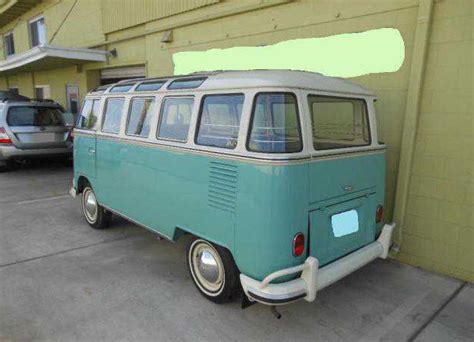 1963 VW Bus Deluxe 23 Window VW Bus For Sale